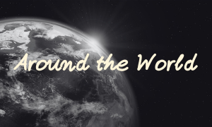 世界一周　around the world