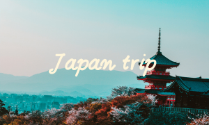 日本旅行　Japan trip